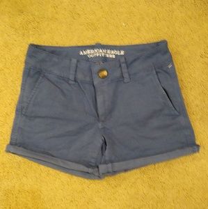 Jean blue shorts